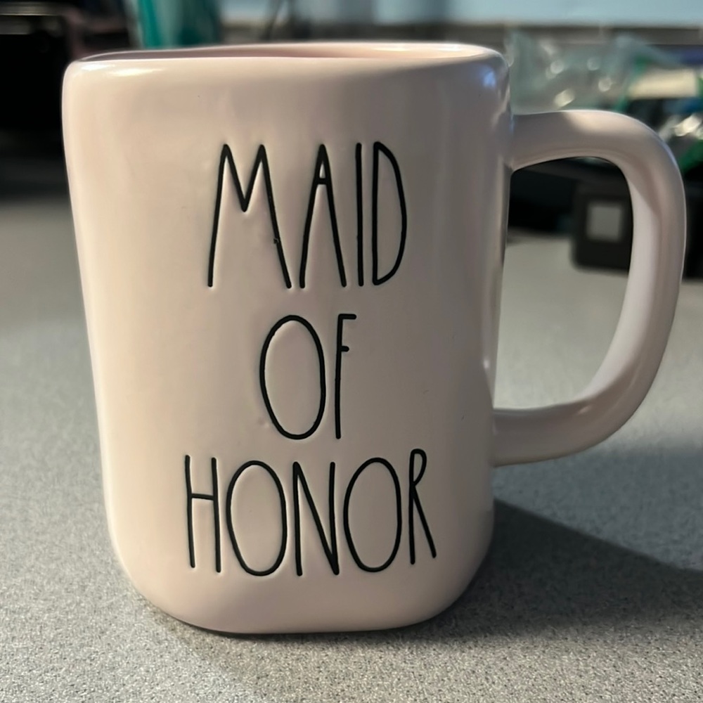Rae Dunn Maid of Honor Mug
